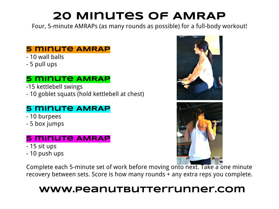30 Minute Amrap Workout Routines for Fat Body
