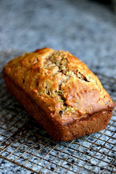 Spiced Zucchini Carrot Bread