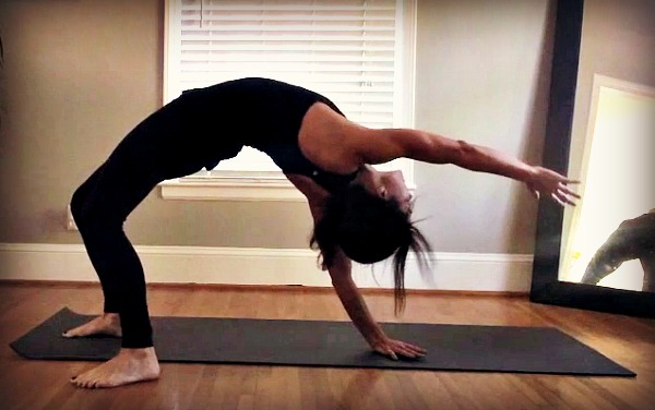 Flip Dog to Full Wheel Video Tutorial + Yoga Reading: You Are Not