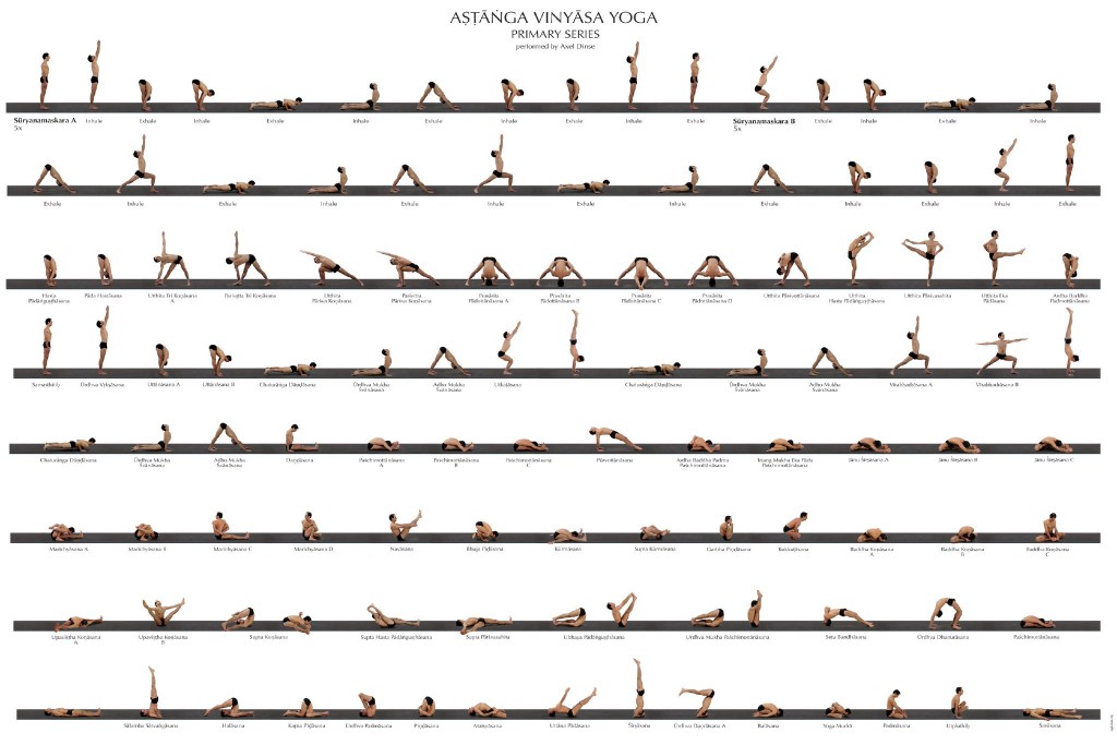 Ashtanga Yoga (Primary and Intermediate Series) by Caroline Klebl – Jyotish  eBooks
