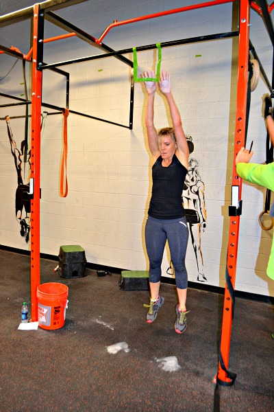 CrossFit Open Workout 13.1 - Peanut Butter Runner