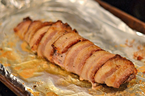 Easy Bacon Wrapped Pork Tenderloin {Recipe} - Peanut 