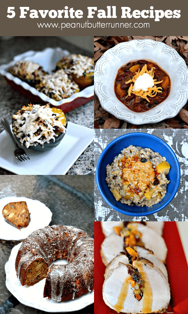 5 Favorite Fall Recipes