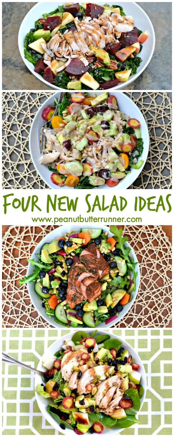 Four Healthy and Delicious New Salad Ideas {Gluten-Free, Dairy-Free ...