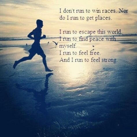 Distance Running Love Where You Are TODAY Peanut Butter Runner