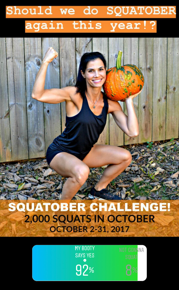 november squat challenge