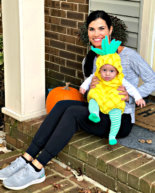 My Pineapple Baby + What I Ate on Halloween