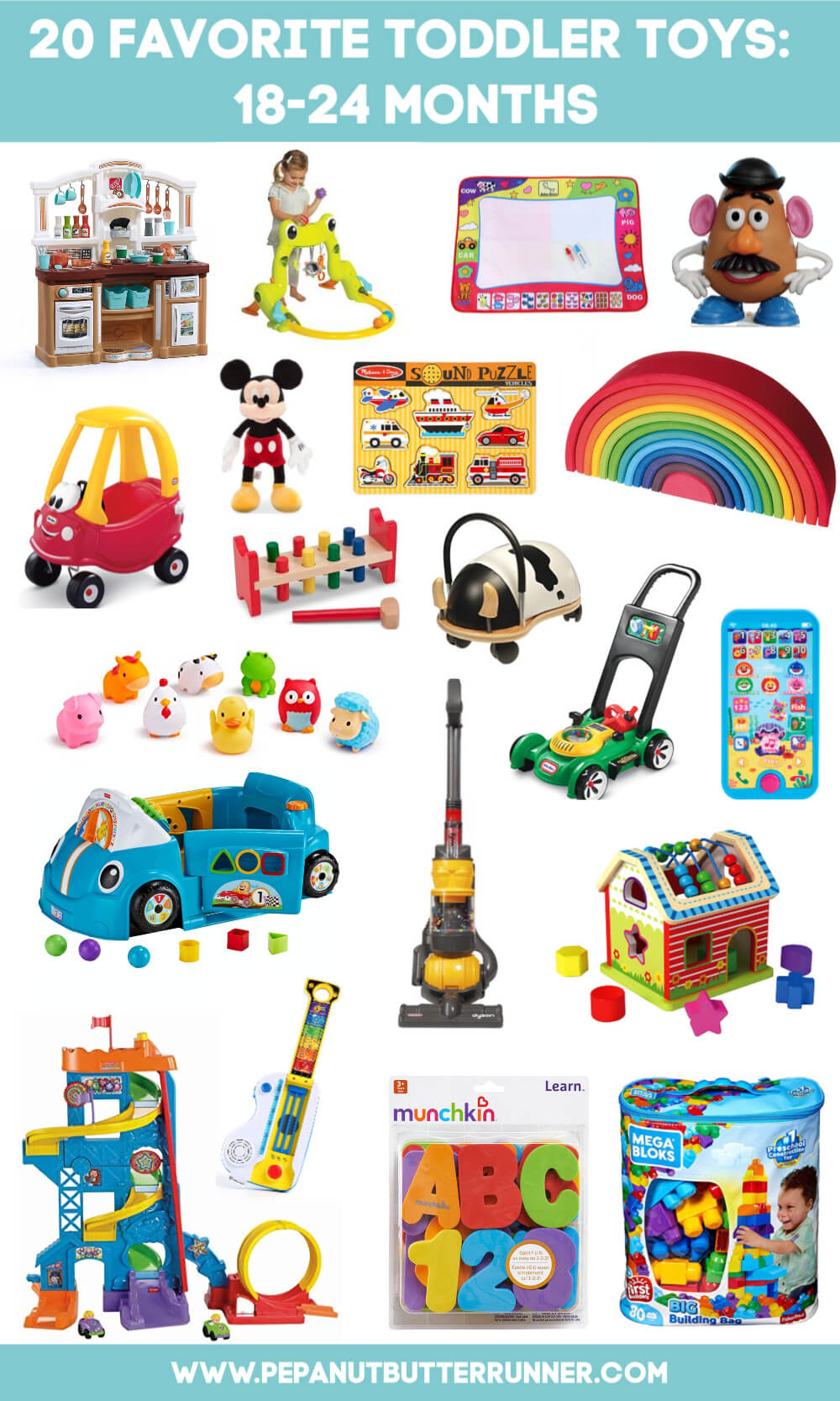 best toys for 18 to 24 month old