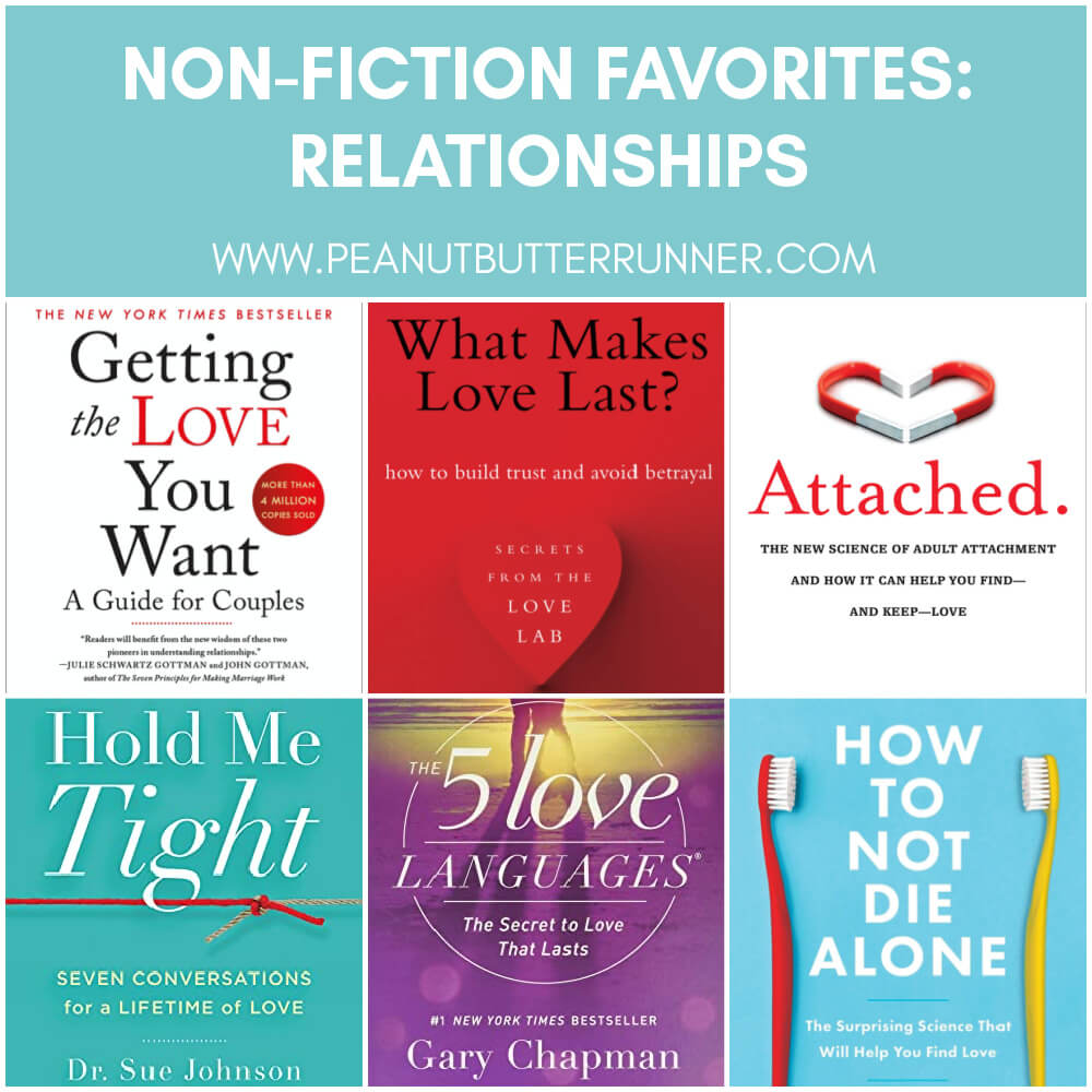 My Favorite Non-Fiction Books: Personal Development, Parenting ...