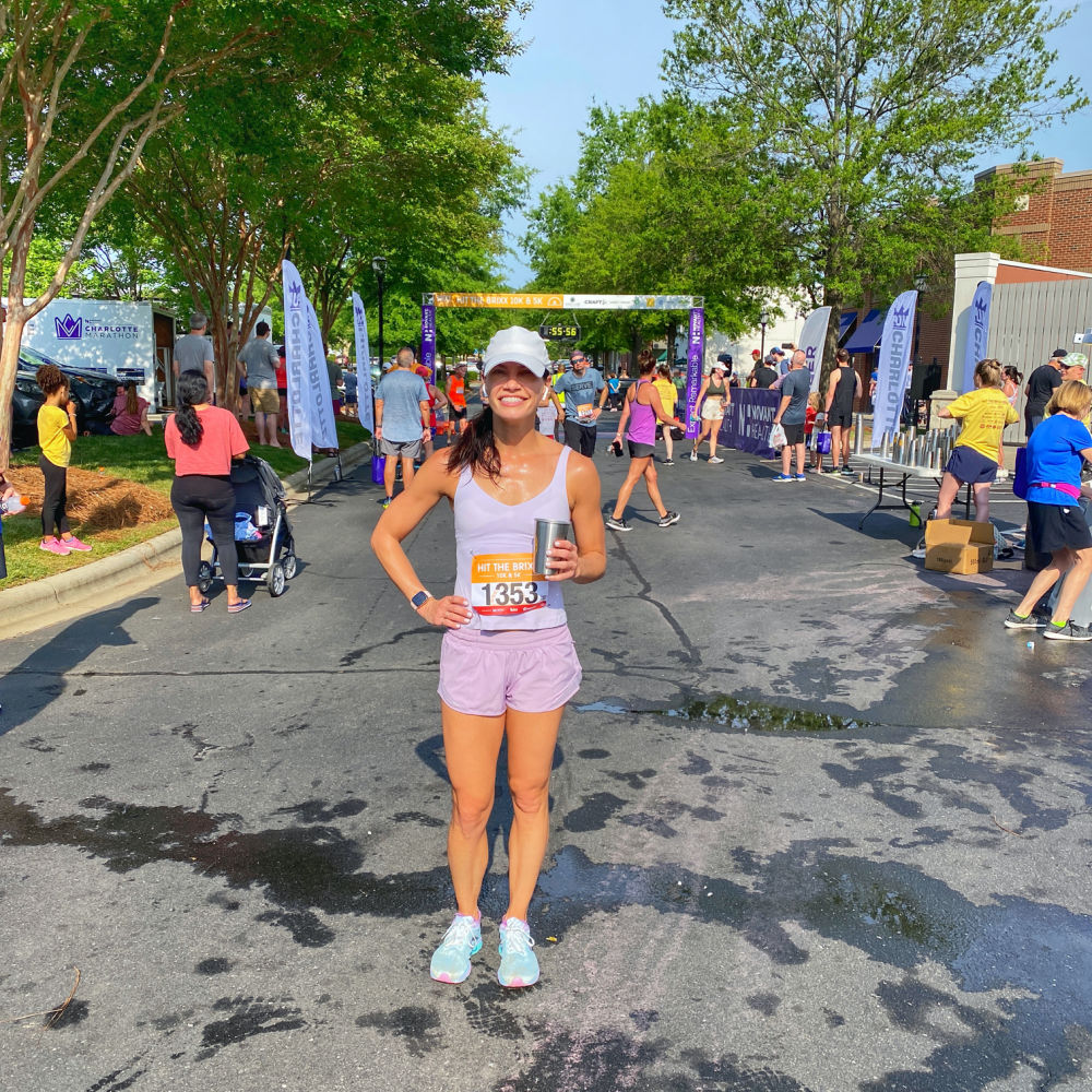 Hit the Brixx 10K Recap + My Weekend - Peanut Butter Runner