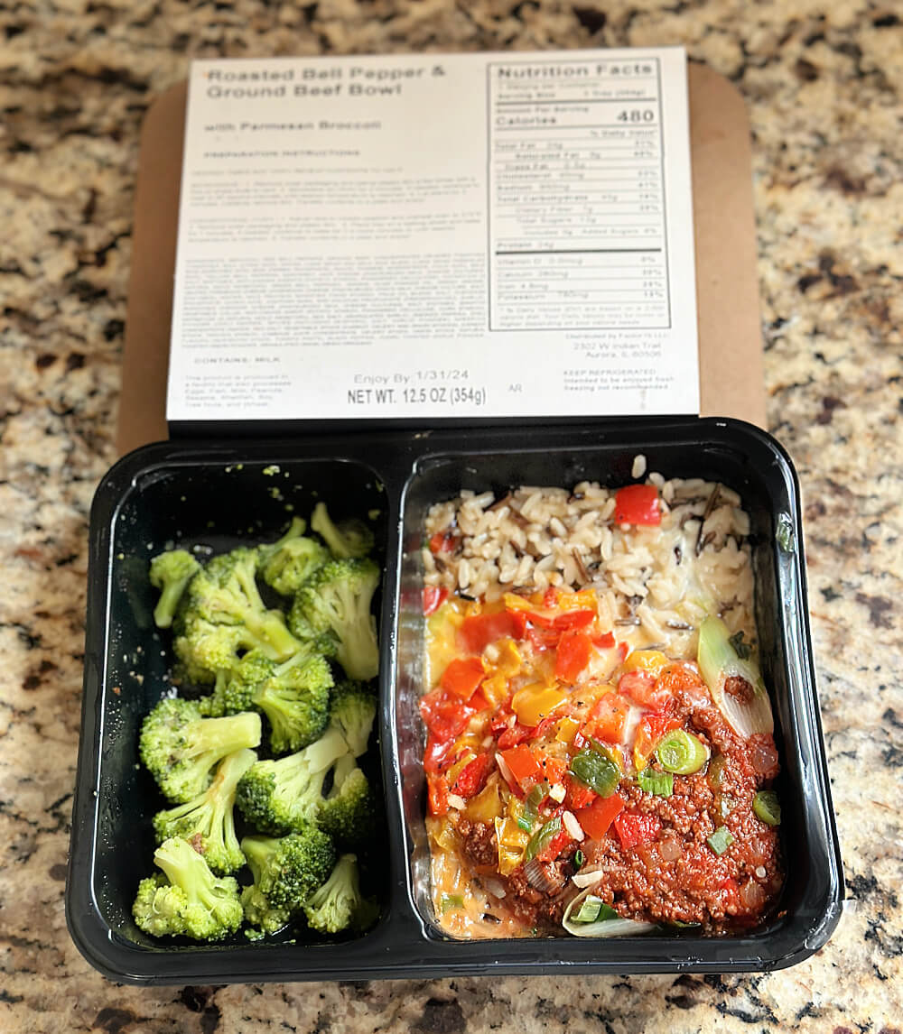 Recent Eats + I Tried Factor Meals - Peanut Butter Runner