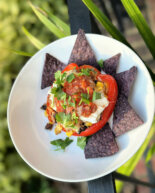 Mexican-Style Stuffed Peppers with Quinoa, Corn and Black Beans