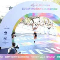 Every Woman’s Marathon Race Recap (28 minute PR, sub-four finish)