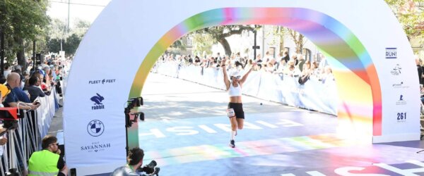 Every Woman’s Marathon Race Recap (28 minute PR, sub-four finish)